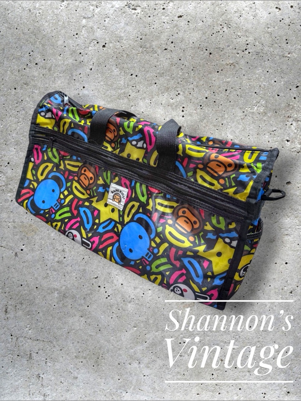 Takarajima x Bape Kids Spring Summer 2020 Duffle Bag